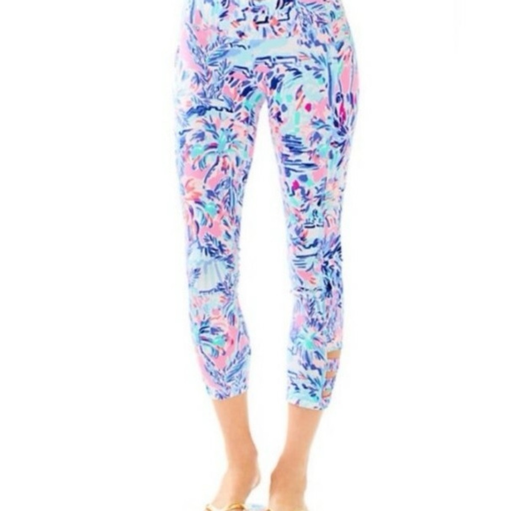 Lilly Pulitzer Small Legging Cabana Cocktail